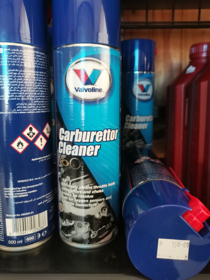 Outboard Oil, Carb Cleaner, Coolant, Motor Oil and more