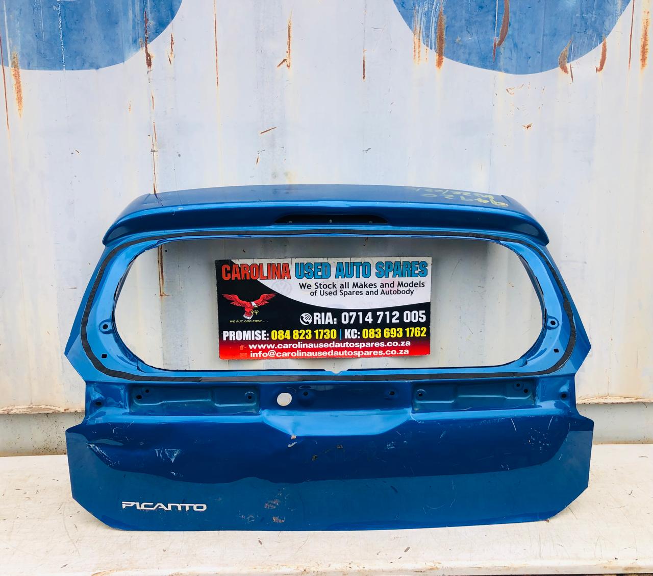 Kia Picanto LS tailgate (2025) - Private Seller Kia Picanto LS tailgate (2025) - Private Seller