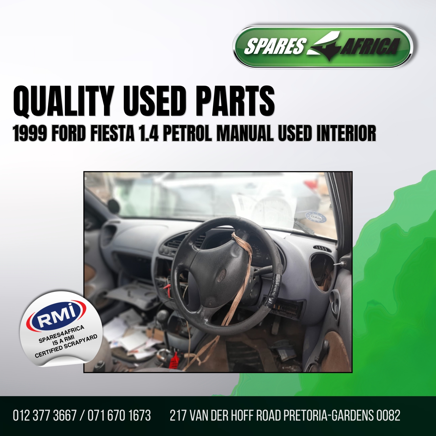 FORD FIESTA 1999 1.4 PETROL MANUAL – FOR STRIPPING - Private Seller FORD FIESTA 1999 1.4 PETROL MANUAL – FOR STRIPPING - Private Seller