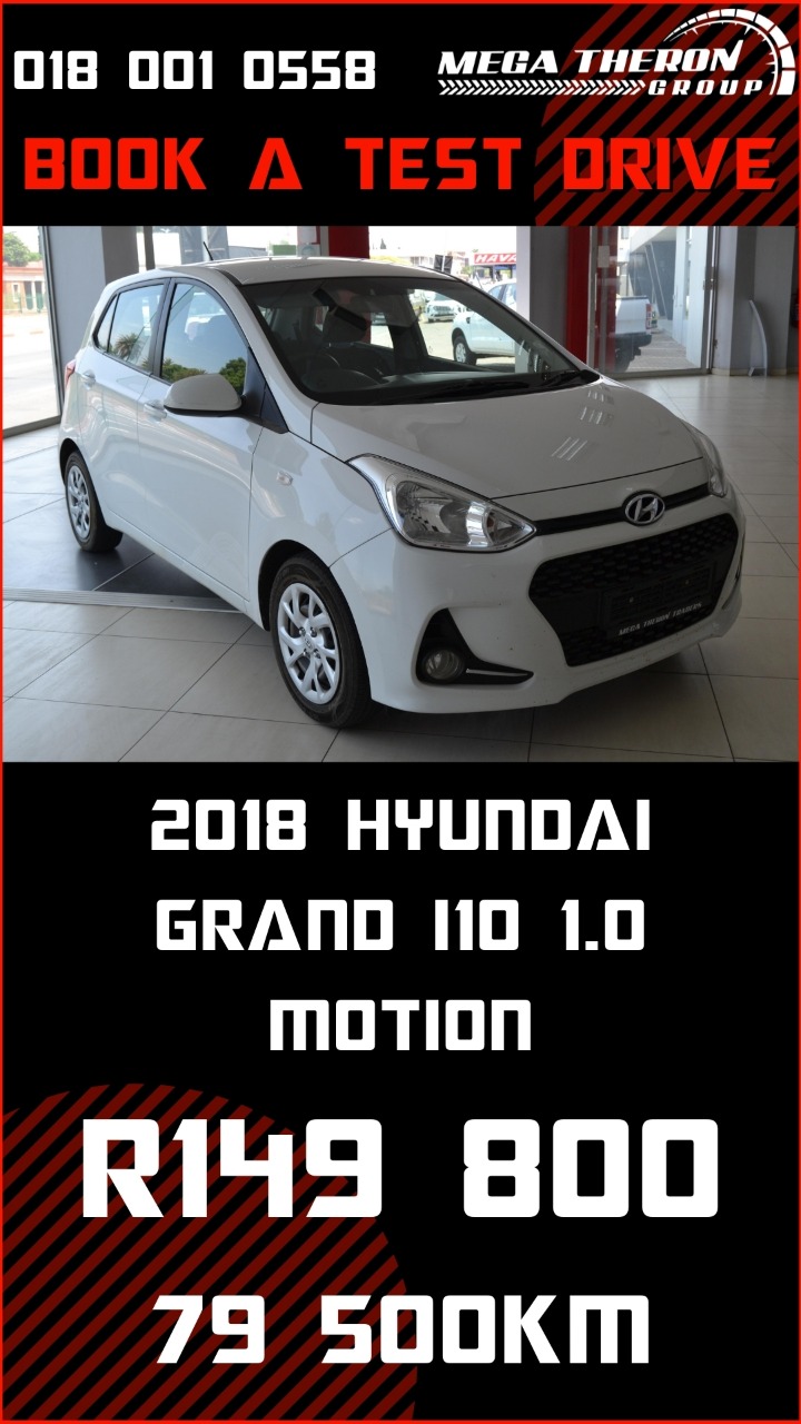 2018 Hyundai Grand i10 1.0 Grand Motion