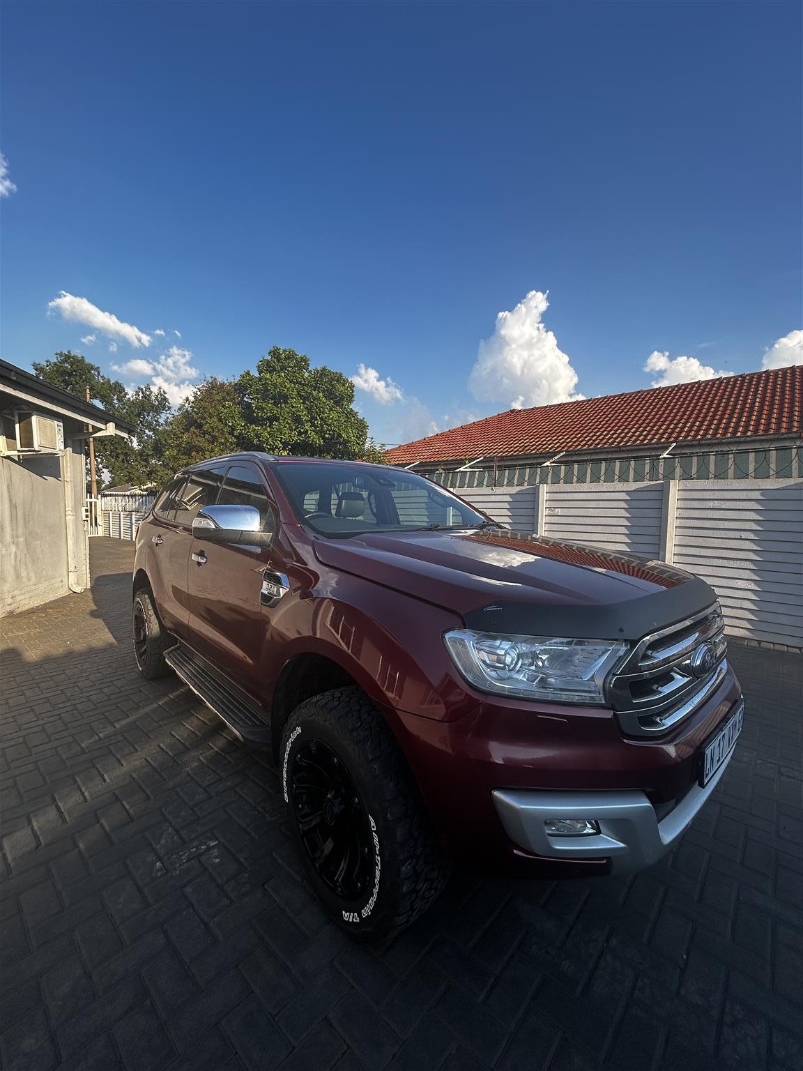 Used 2015 Ford Everest 3.2TDCi 4WD Limited - Private Seller