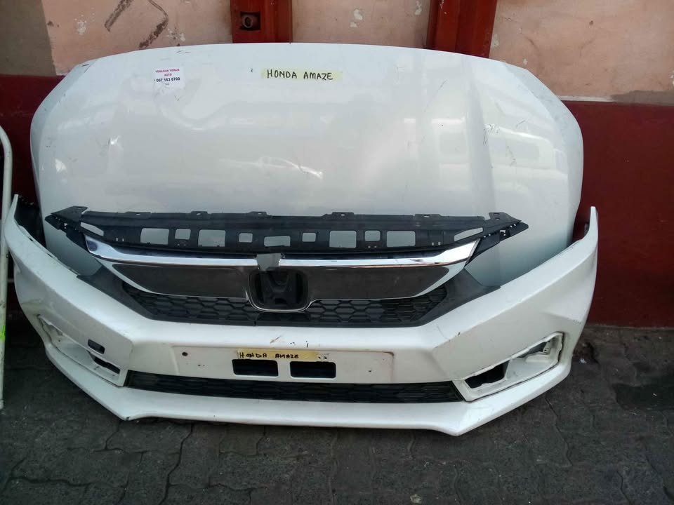 Honda Amaze front spares bumper,grill and bonnet - Private Seller Honda Amaze front spares bumper,grill and bonnet - Private Seller