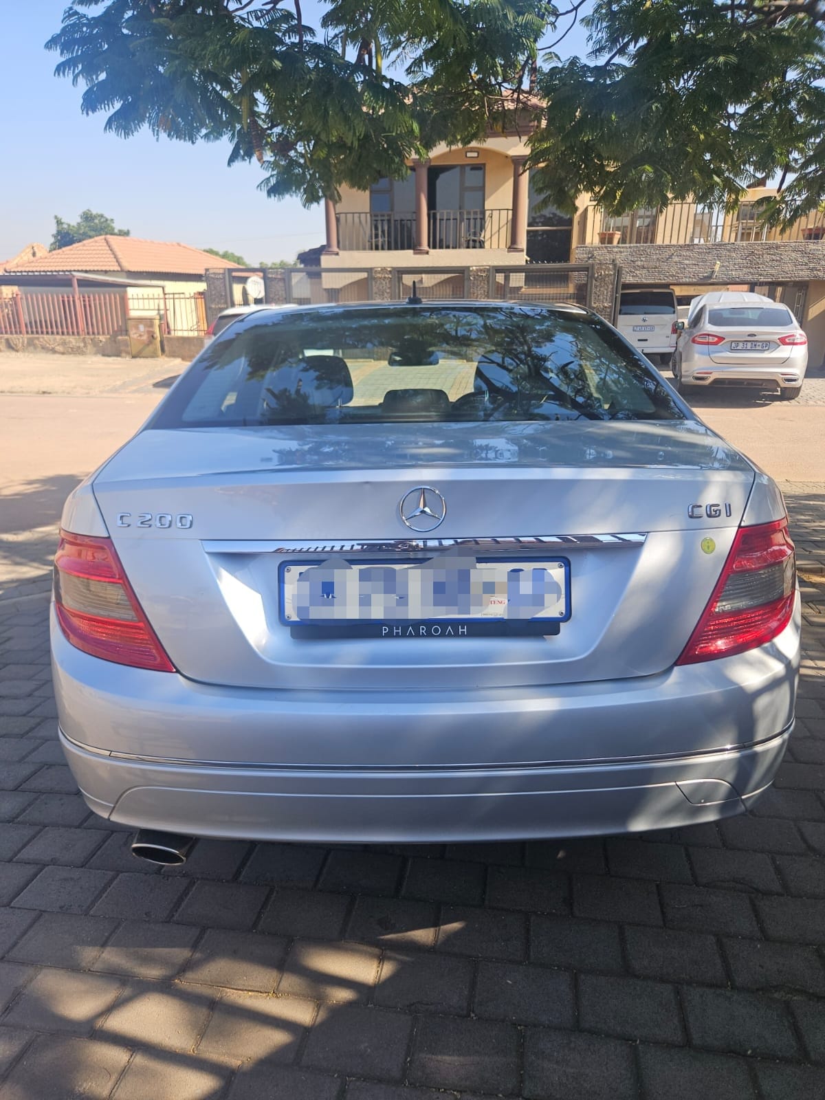2011 Mercedes Benz C200 CGI W204