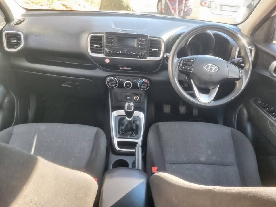 2019 Hyundai Venue 1.0T Manual 60000km Mechanically Perfect with Clothes Seat interior