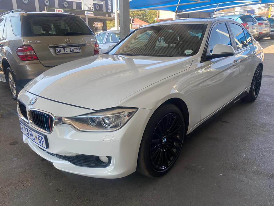 2014 BMW F30 320D MSPORT AUTOMATIC