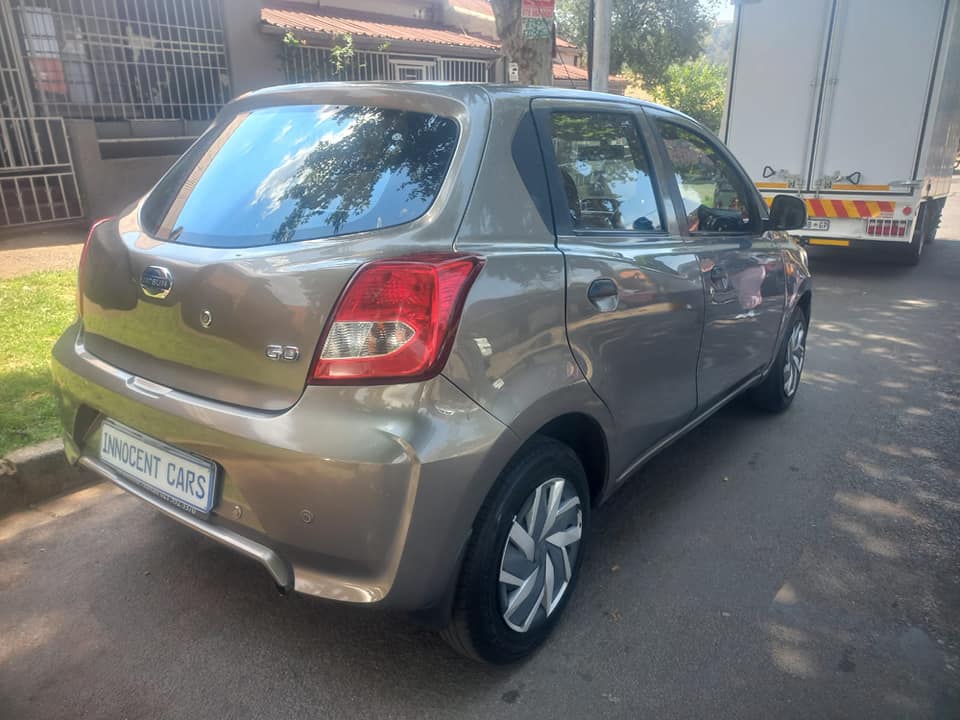 2020 DATSUN GO 1.2 PETROL, MANUAL, GREY COLOR, MILEAGE 66000KMS