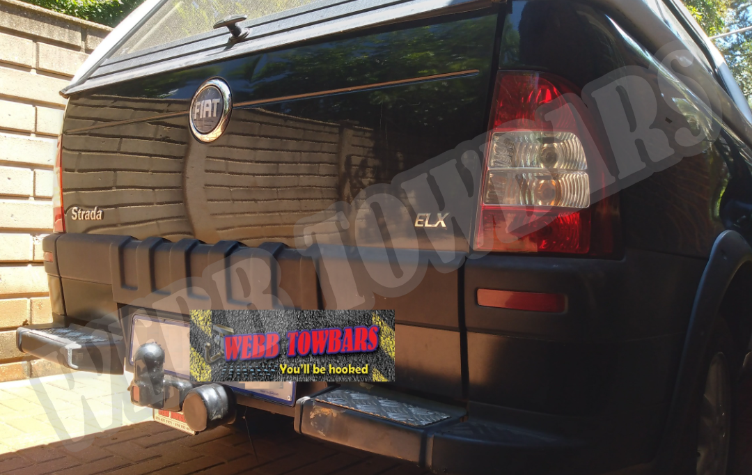 Fiat Strada Standard/Detachable Towbars - Private Seller Fiat Strada Standard/Detachable Towbars - Private Seller