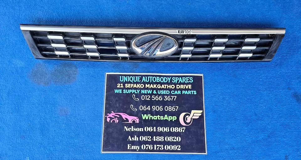 Mahindra XUV 300 Main Grill Complete