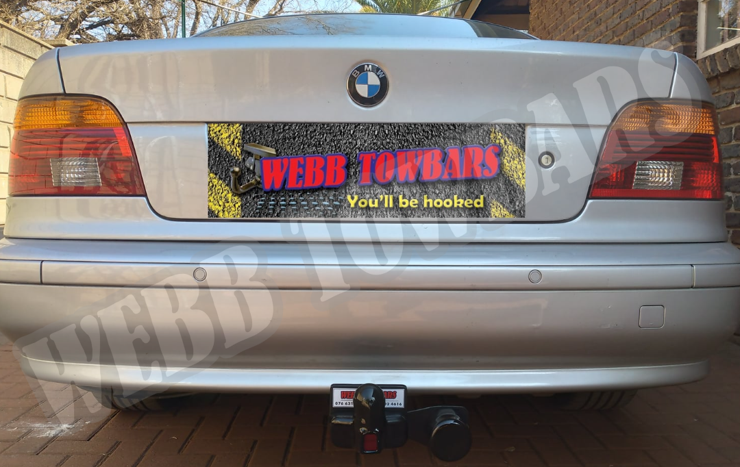 BMW 5 Series Standard/Detachable Towbars - Private Seller BMW 5 Series Standard/Detachable Towbars - Private Seller
