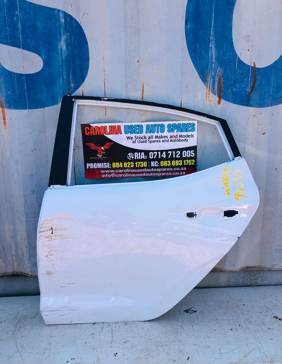 Hyundai Grand i10 left side rear/back door (2022) - Private Seller Hyundai Grand i10 left side rear/back door (2022) - Private Seller