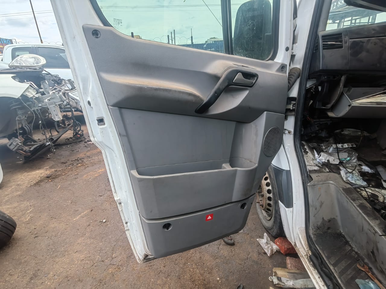 2012 Mercedes Benz Sprinter 4x2 Stripping for Spares