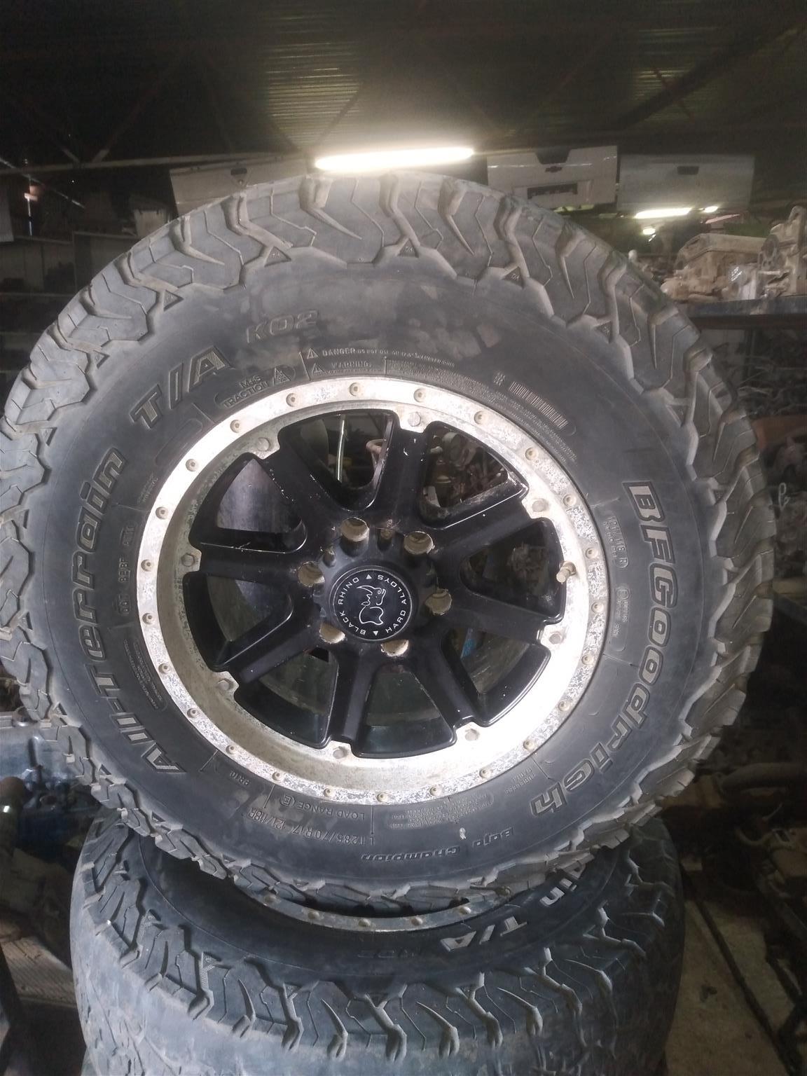 Ford ranger 6 hole mag rims for sale | Junk Mail Marketplace