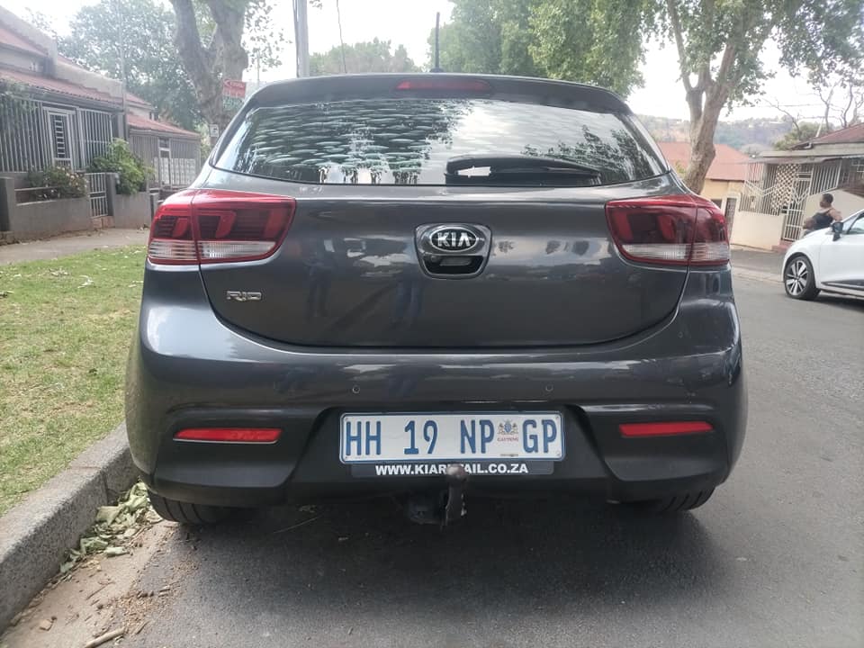 2018 Kia rio tec hatchback 1.4