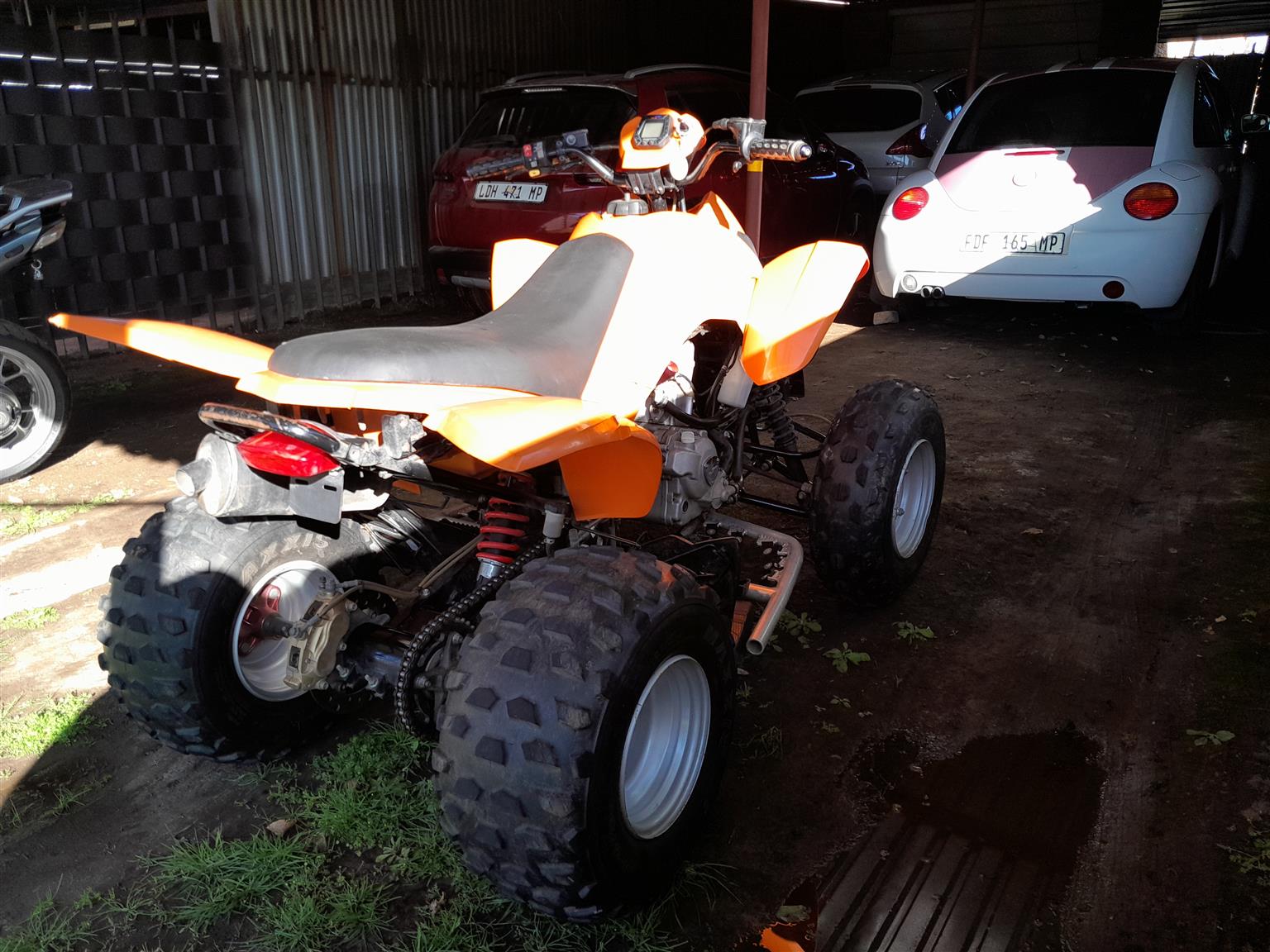 For Sale Quad bikes Suzuki Dinli Dl270 - Private Seller