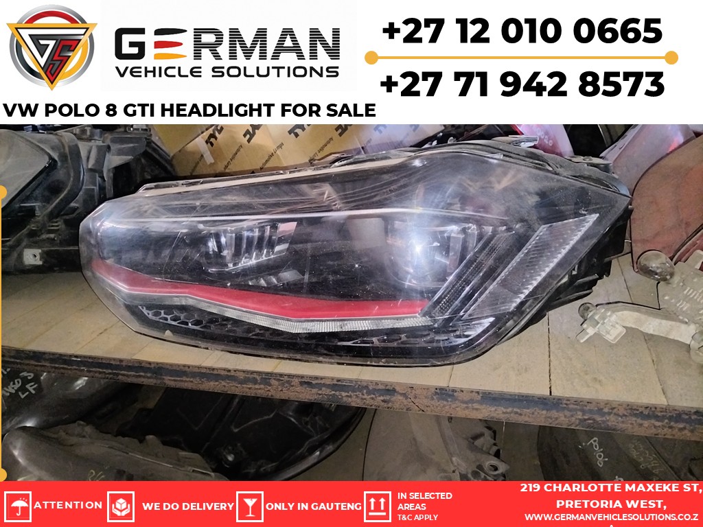 vw polo 8 gti used oem headlight for sale in good condition - Private Seller