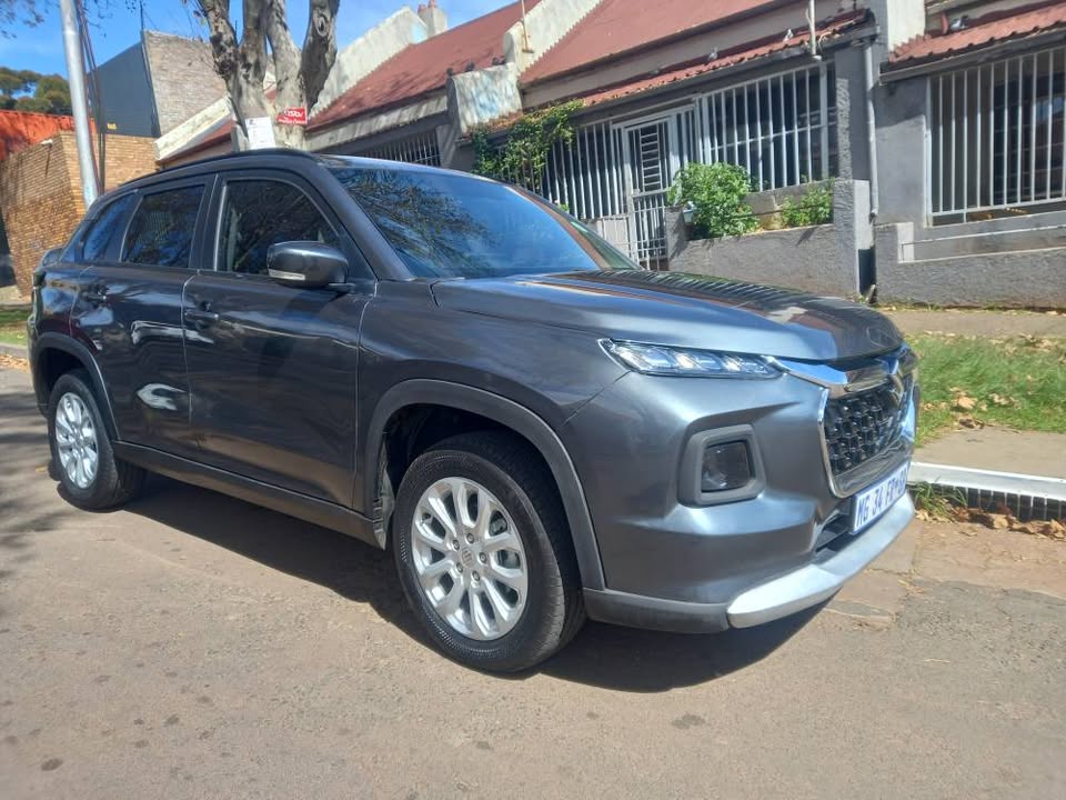2024 Suzuki Grand Vitara 1.5 Petrol, Manuel, Grey, Keyless, Reverse Camera,