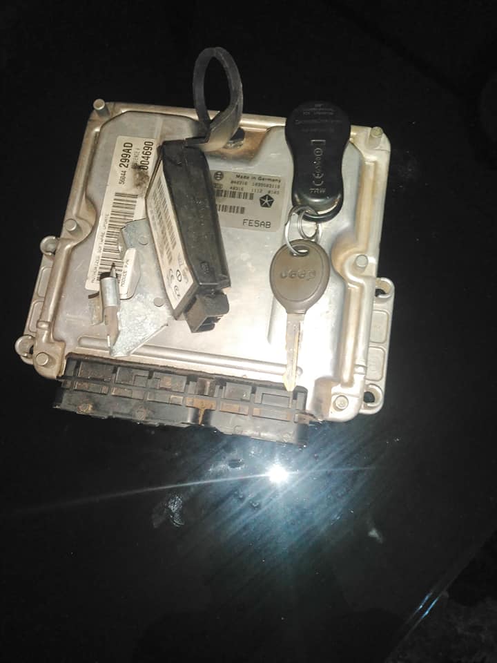 2.5 crd & 2.8crd jeep cherokee Lockset automatic - Private Seller