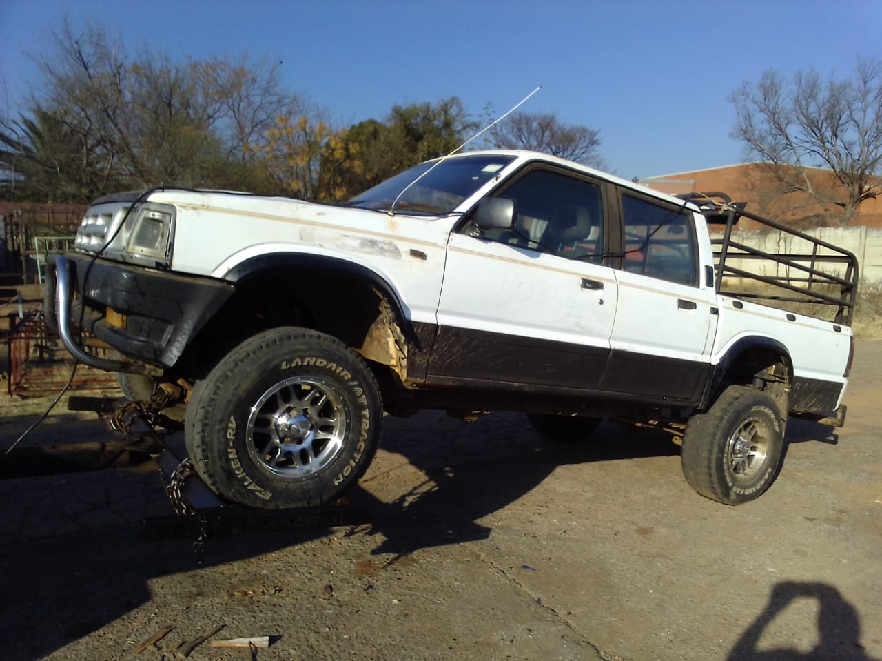 FORD COURIER BAKKIE STRIPPING FOR SPARES - Private Seller FORD COURIER BAKKIE STRIPPING FOR SPARES - Private Seller