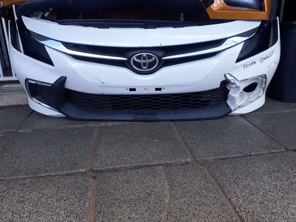 BUMPERS Toyota Starlet BUMPERS Toyota Starlet