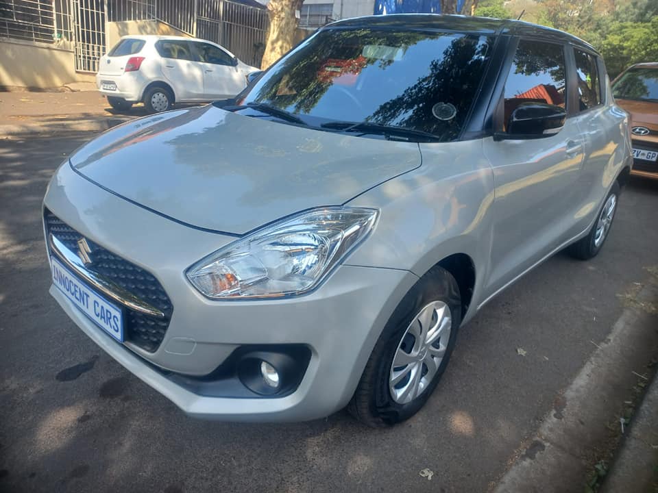 2019 SUZUKI SWIFT 1.2 PETROL, AUTOMATIC, SILVER COLOR, MILEAGE