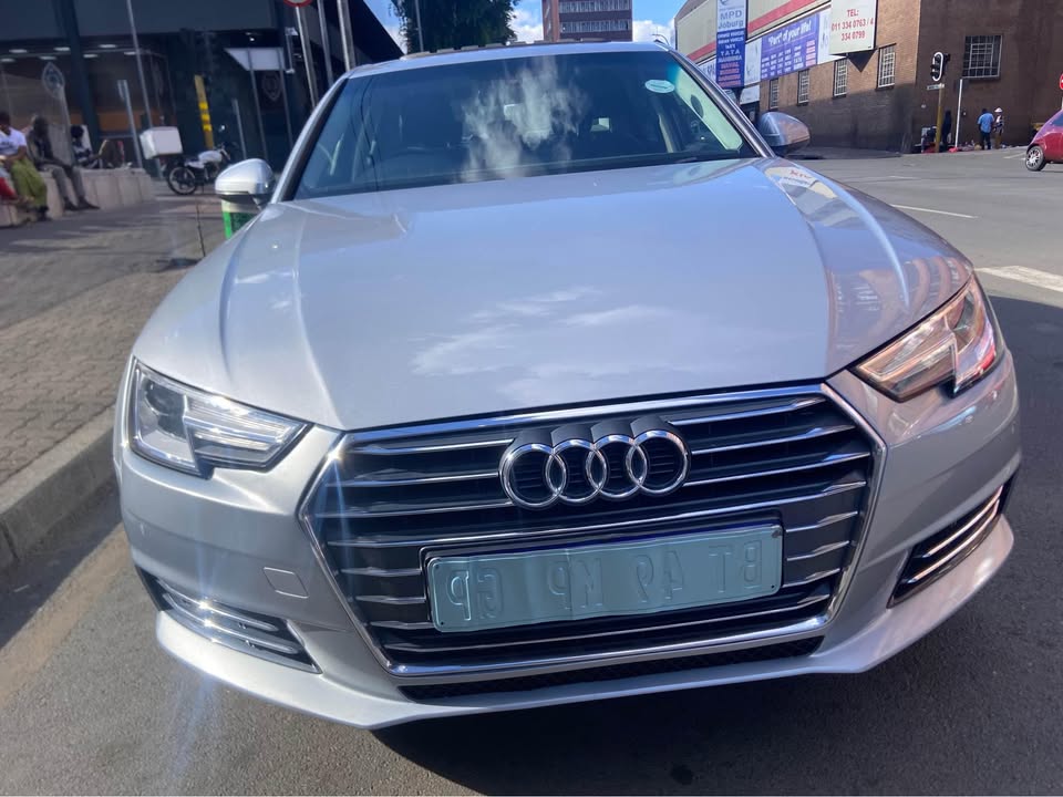 2016 Audi A4 Tsfi Auto 2016 Audi A4 Tsfi Auto