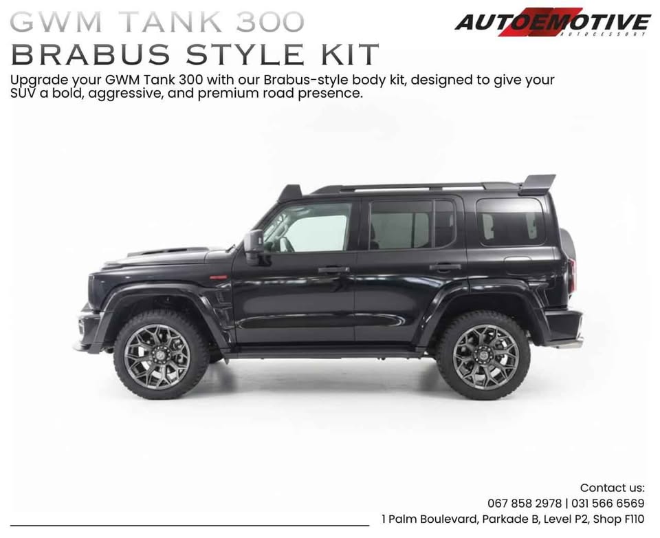 GWM TANK 300 BRABUS STYLE KIT - Private Seller GWM TANK 300 BRABUS STYLE KIT - Private Seller