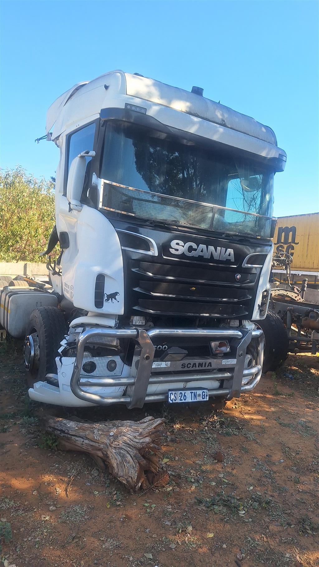 Scania R500 DC16 engine &gearbox availableavailable | Junk Mail