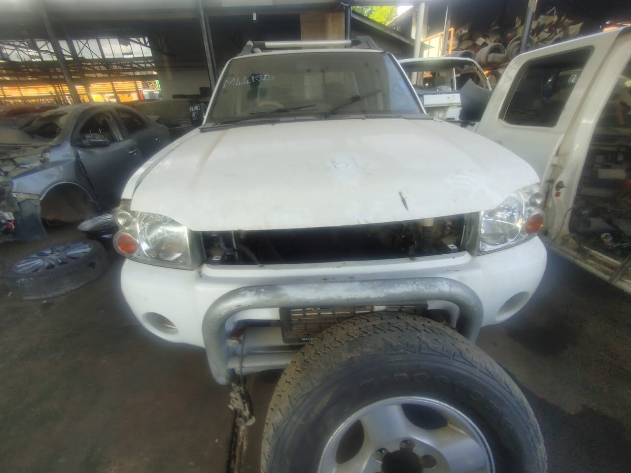 NISSAN HARDBODY NP300 STRIPPING FOR SPARES - Private Seller NISSAN HARDBODY NP300 STRIPPING FOR SPARES - Private Seller
