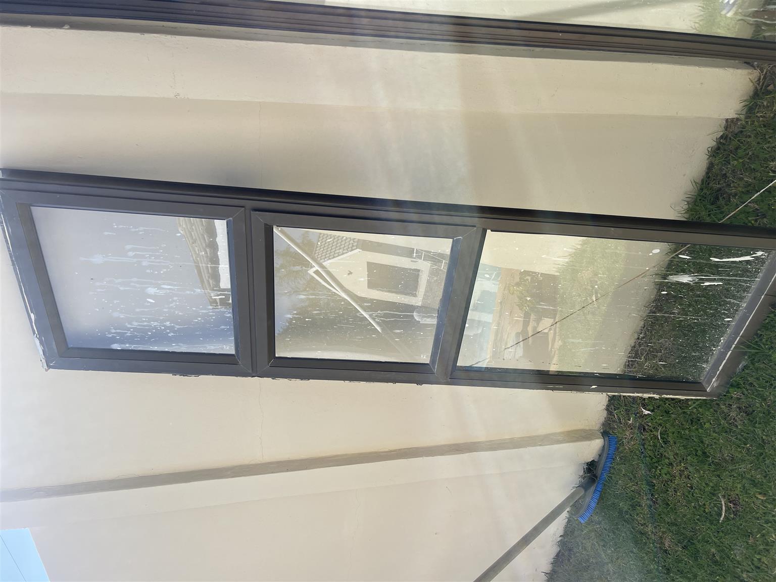 Aluminium windows and sliding doors for sale Junk Mail