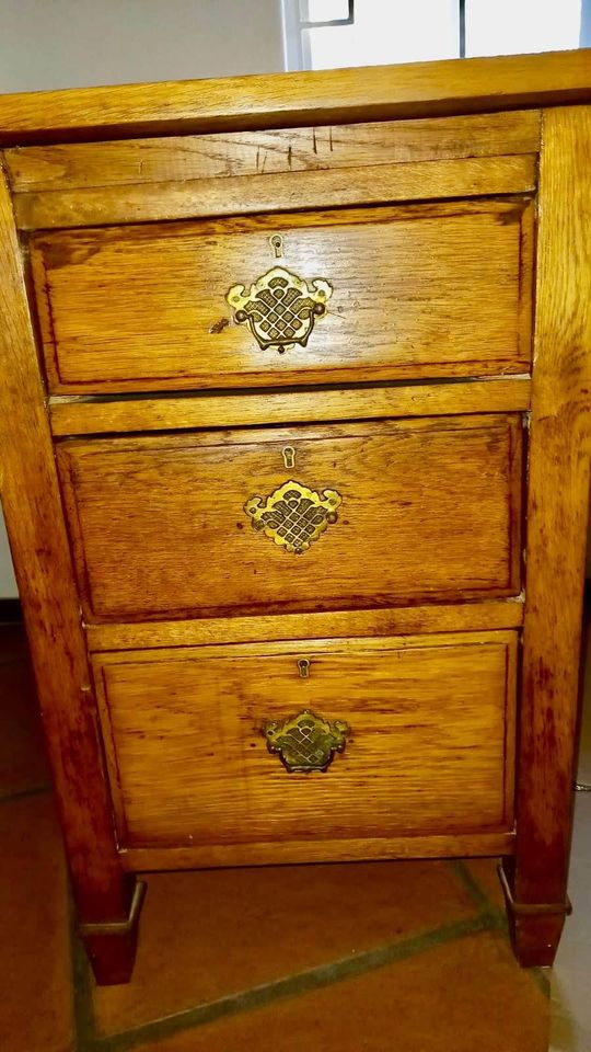 Vintage Oak desk