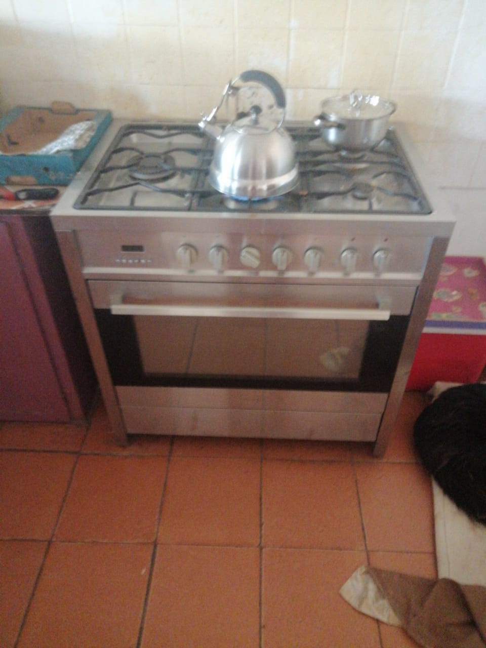 5 Plate Gas Stove Junk Mail