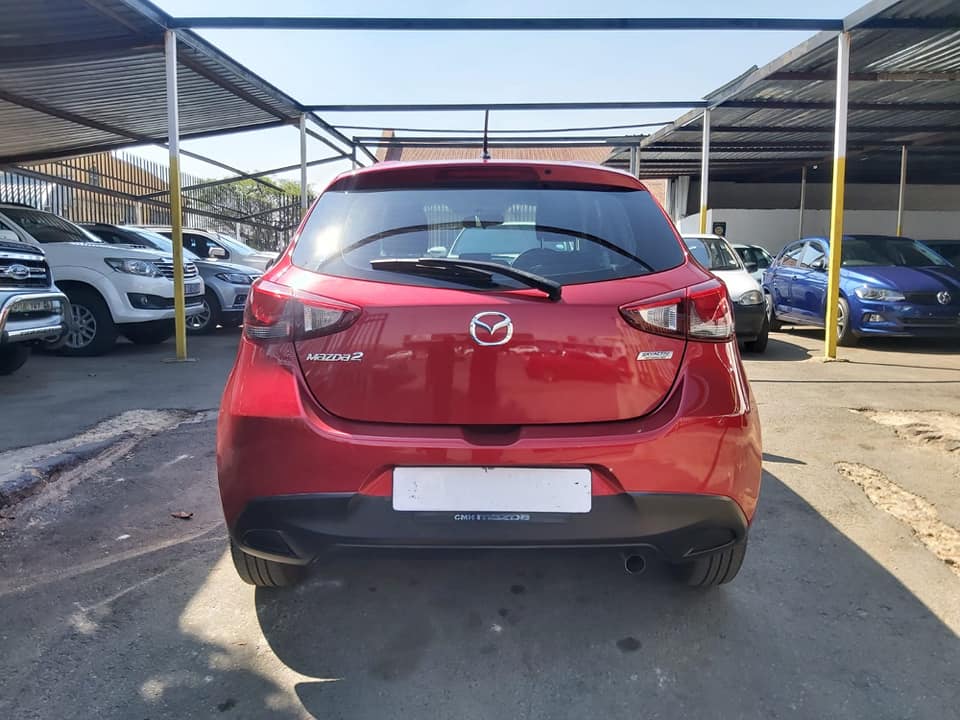 2017 Mazda 2 1.5 SkyActive Automatic