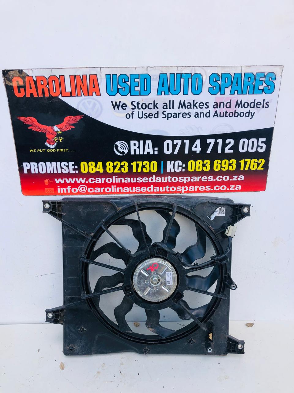 Suzuki S-presso radiator fan (2020) - Private Seller Suzuki S-presso radiator fan (2020) - Private Seller