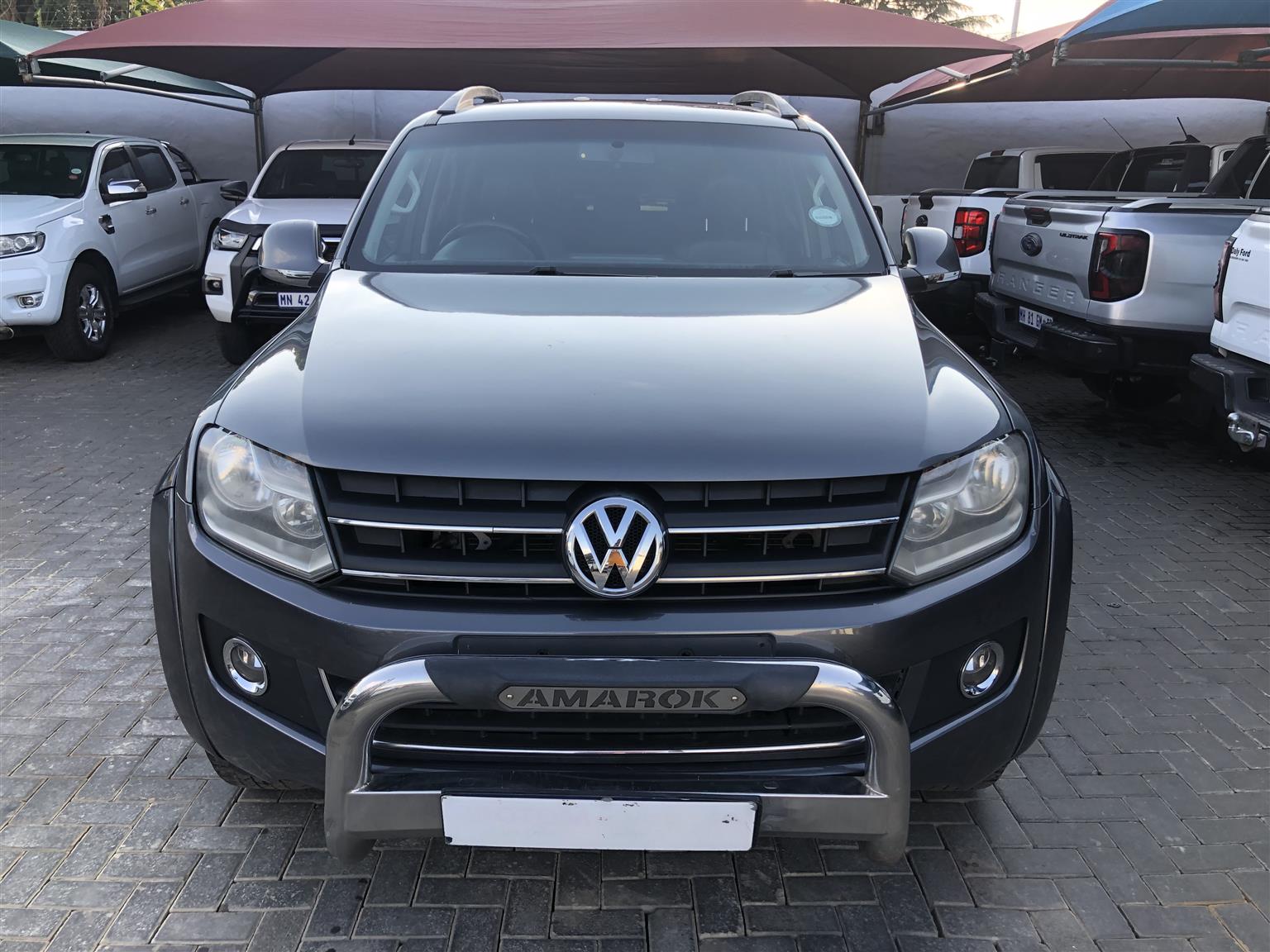 Used 2013 Volkswagen Amarok 2.0BiTDI double cab Dark Label 4Motion - Private Seller