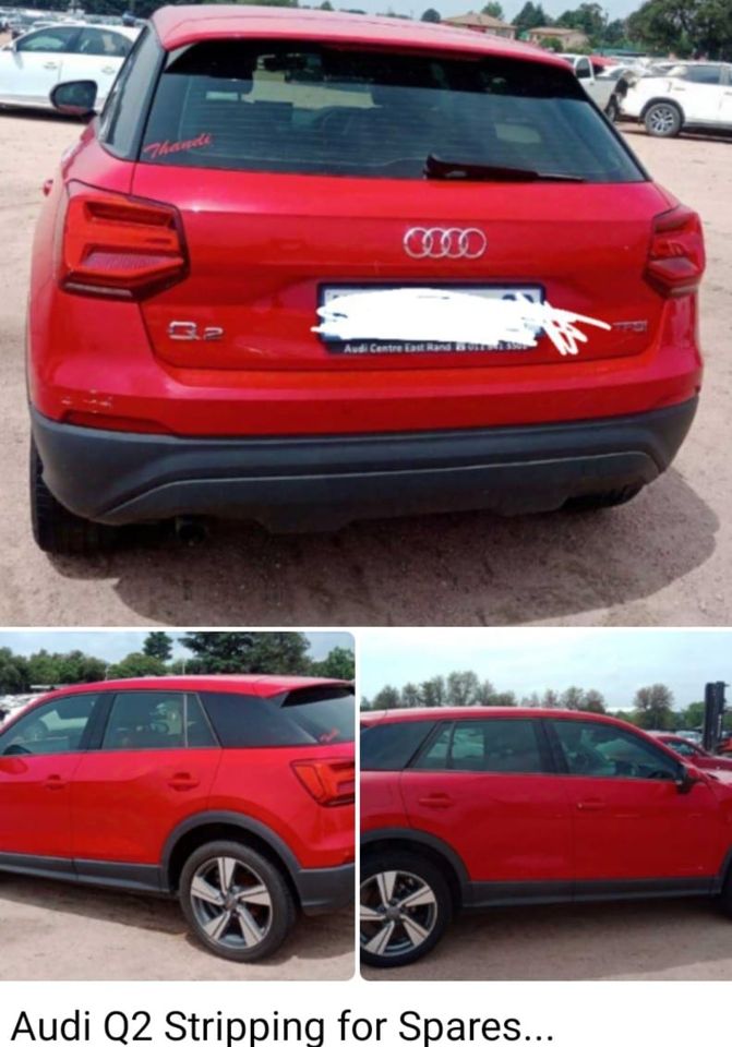 Audi Q2 Stripping for Spares... - Private Seller Audi Q2 Stripping for Spares... - Private Seller