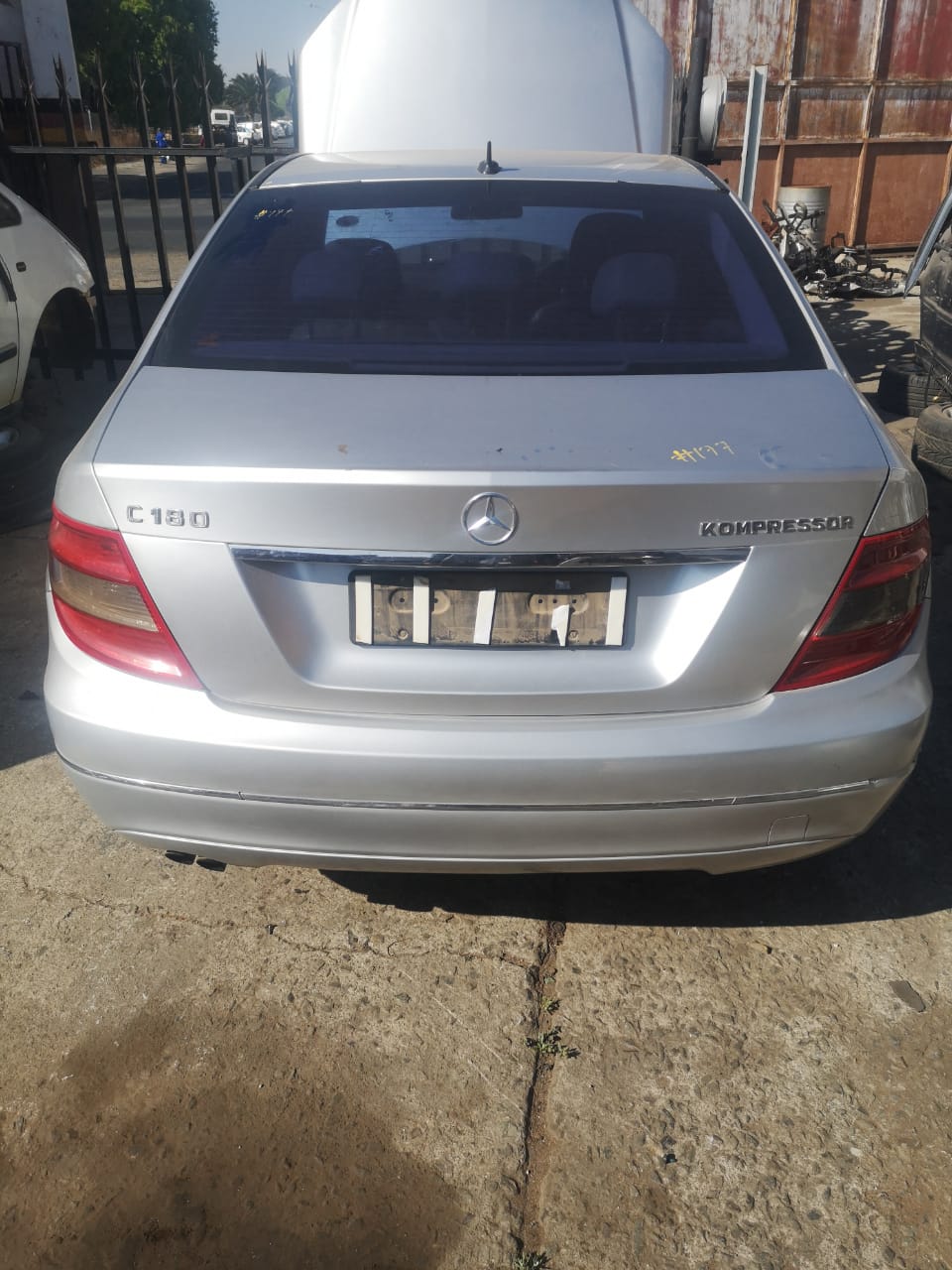 Mercedes W204 m271 Stripping For Spares @German Age Brakpan - Private Seller