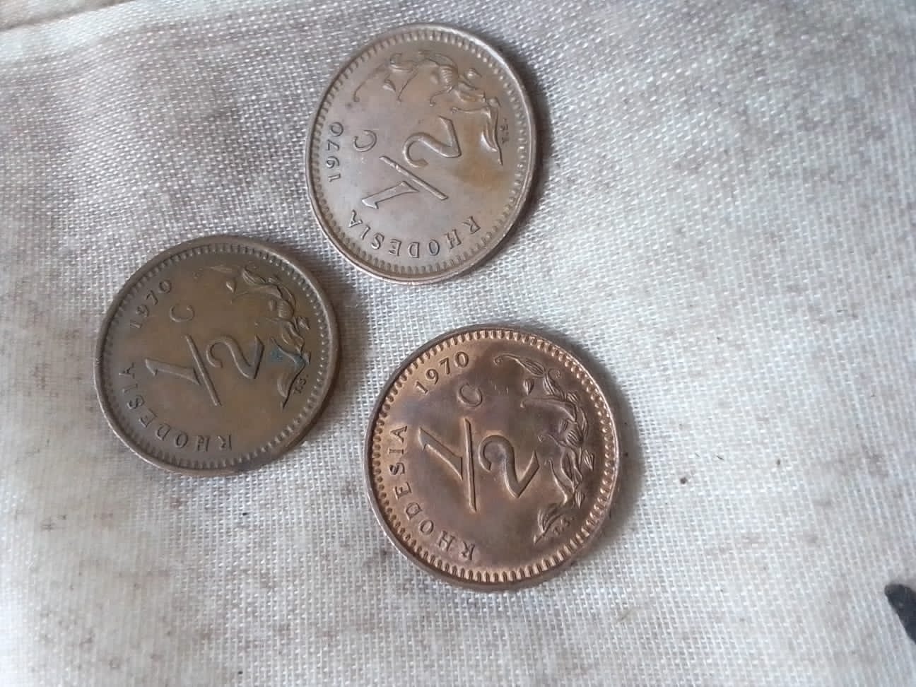 An old coins