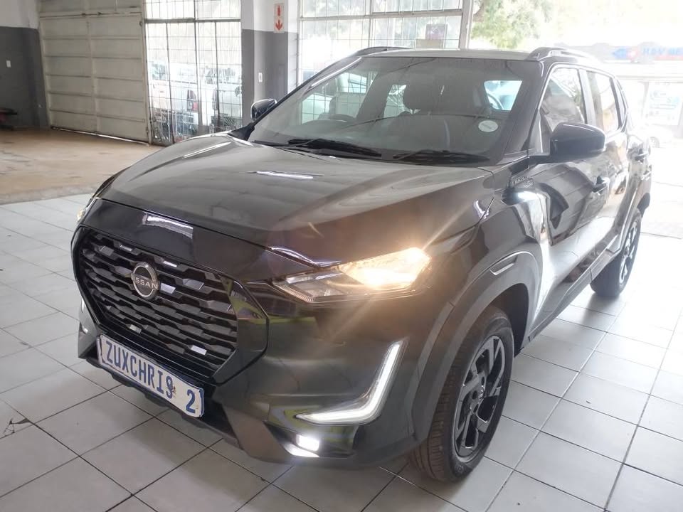 2024 NISSAN MAGNITE KURO 1.0T TURBO CVT INTENS AUTOMATIC