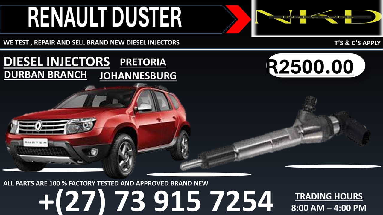 DUSTER RENAULT TO FIX - Private Seller DUSTER RENAULT TO FIX - Private Seller
