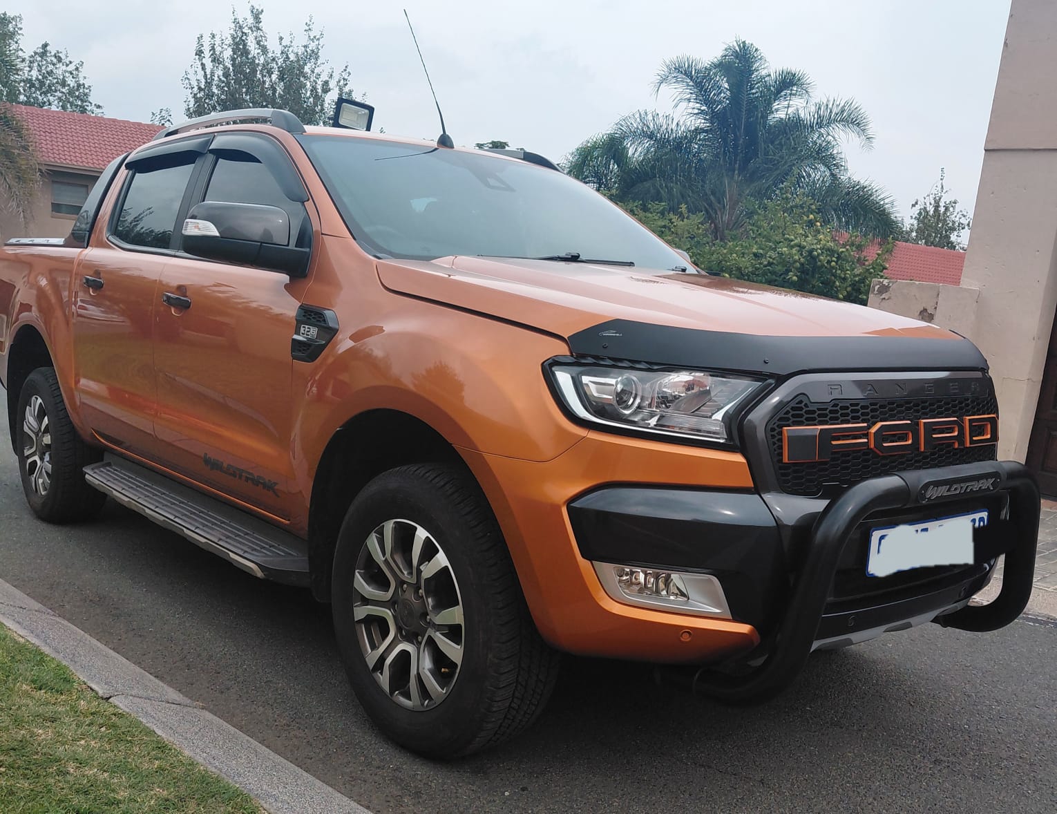 Used 2016 Ford Ranger 3.2TDCi double cab 4x4 XLT auto - Private Seller