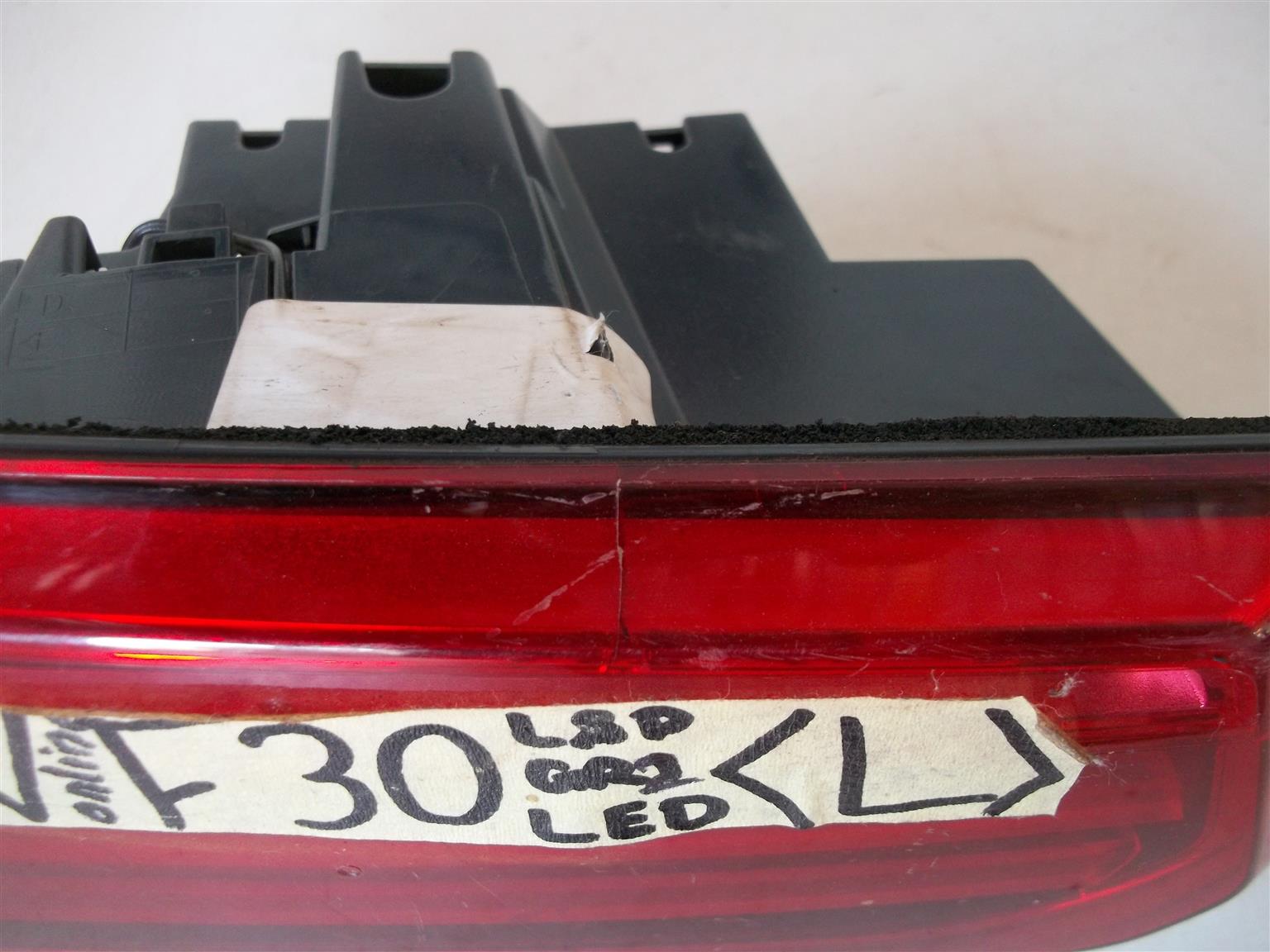 BMW (F30) LCI right LED inner tail light - Private Seller BMW (F30) LCI right LED inner tail light - Private Seller