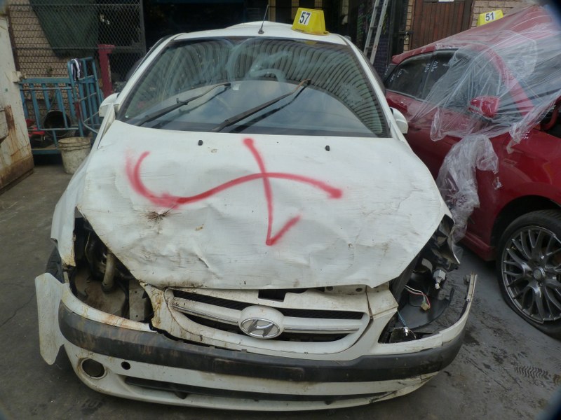 Hyundai Getz 1.4 HS Manual White - 2006 STRIPPING FOR SPARES. - Private Seller Hyundai Getz 1.4 HS Manual White - 2006 STRIPPING FOR SPARES. - Private Seller