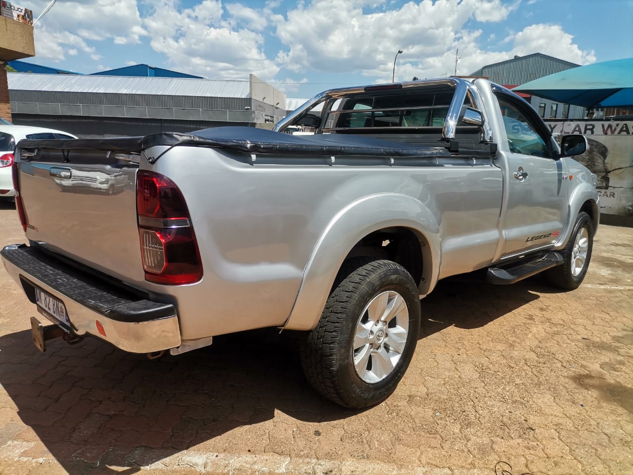 Cheap hilux high rider cheap