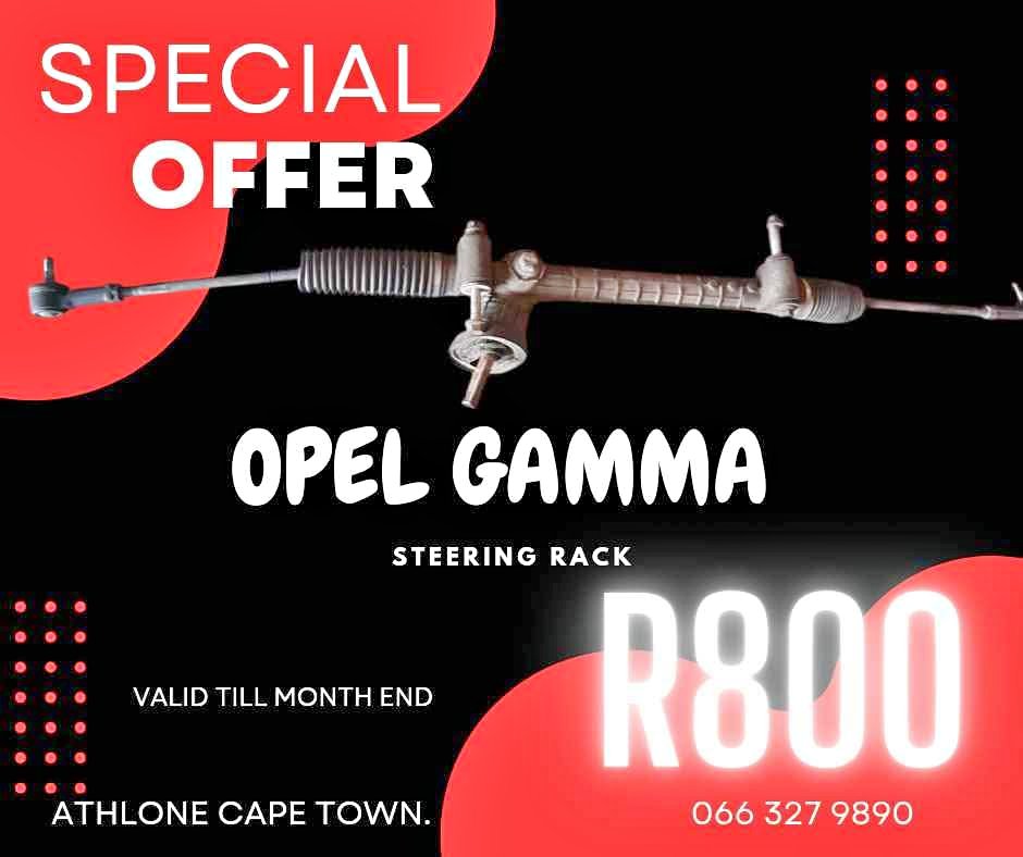 Opel Gamma Steering Rack - Private Seller Opel Gamma Steering Rack - Private Seller