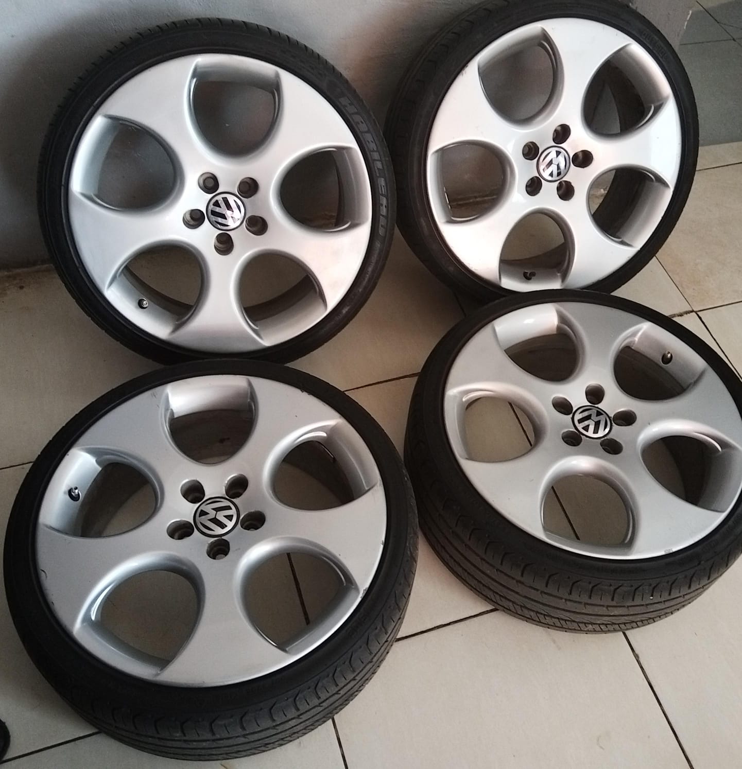 18" VW Denver Rims & Tyres - Private Seller 18" VW Denver Rims & Tyres - Private Seller