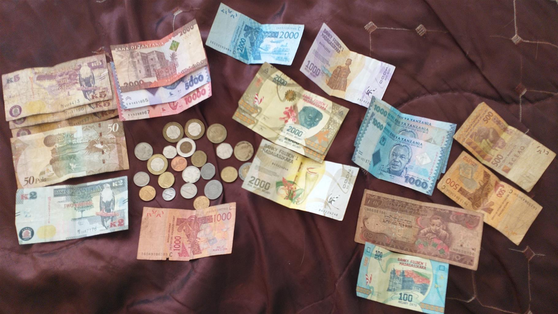 Coins collection