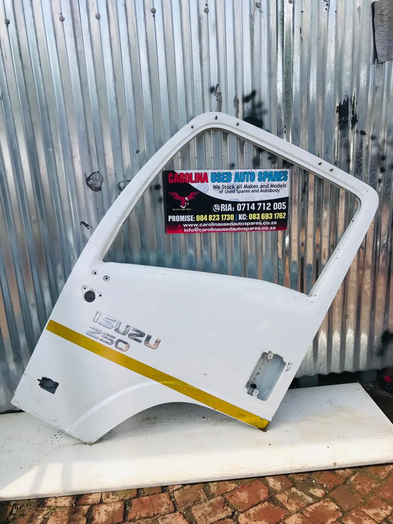 Isuzu NMR250 N-series left front door (truck) - Private Seller