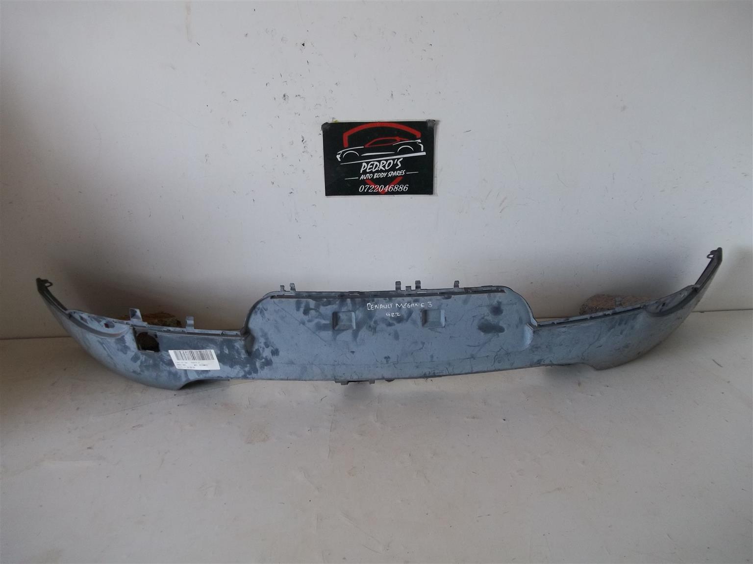 Renault Megane 3 rear bumper cover - Private Seller Renault Megane 3 rear bumper cover - Private Seller