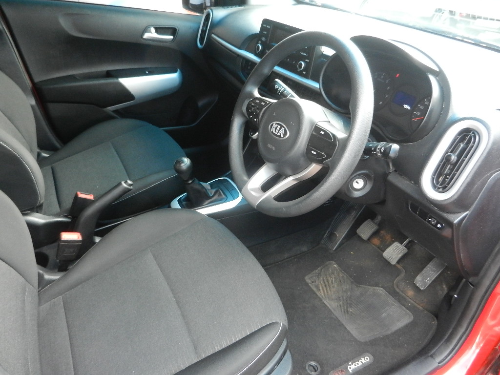 2019 Kia Picanto 1.0 Start Hatch 49KW 5,0/100km Manual 88,000km Cloth Seats, Goo