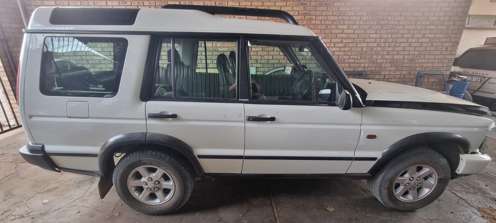 2004 Discovery 2 TD5 2.5l I5 Stripping for Spares